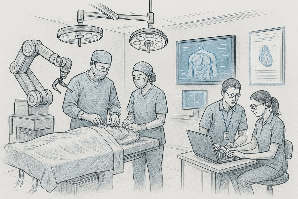 Teknologiens rolle i kirurgens hverdag