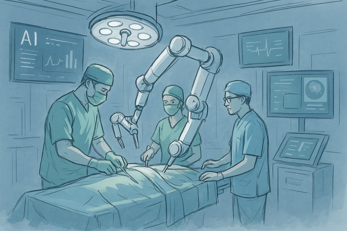 Udviklingen inden for kirurgi i 2026