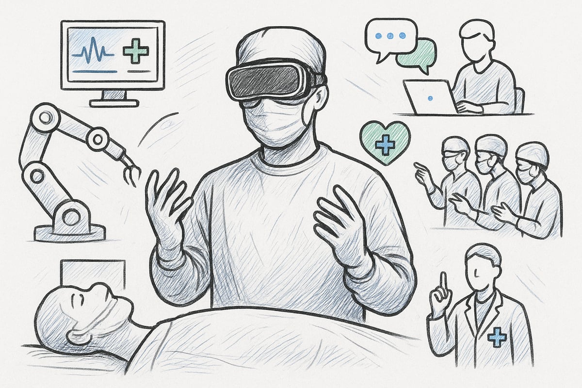 7 Essentielle Færdigheder En Dygtig Kirurg Skal Mestre