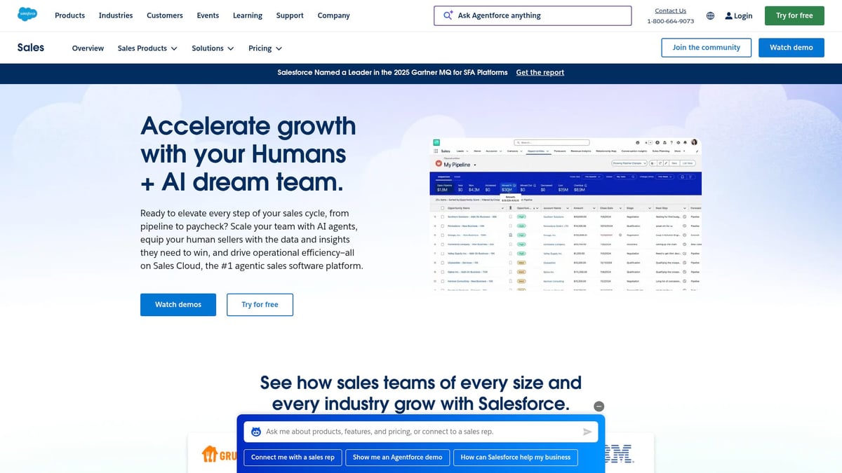 7 Migliori CRM Per Sales Closer Da Provare Nel 2025 8 7 Migliori CRM Per Sales Closer Da Provare Nel 2025 - Salesforce Sales Cloud