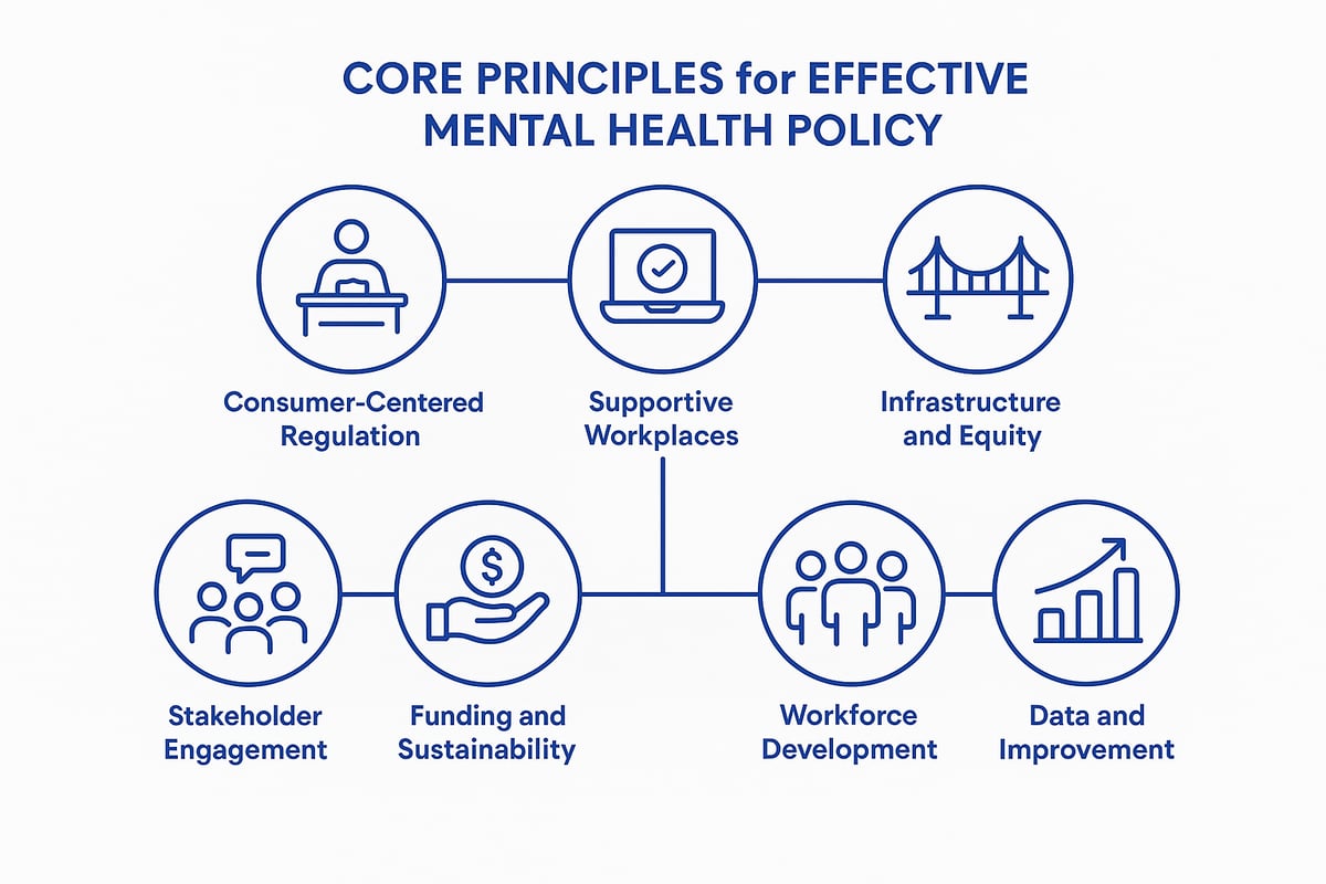 Core Principles for Effective Mental Health Policy