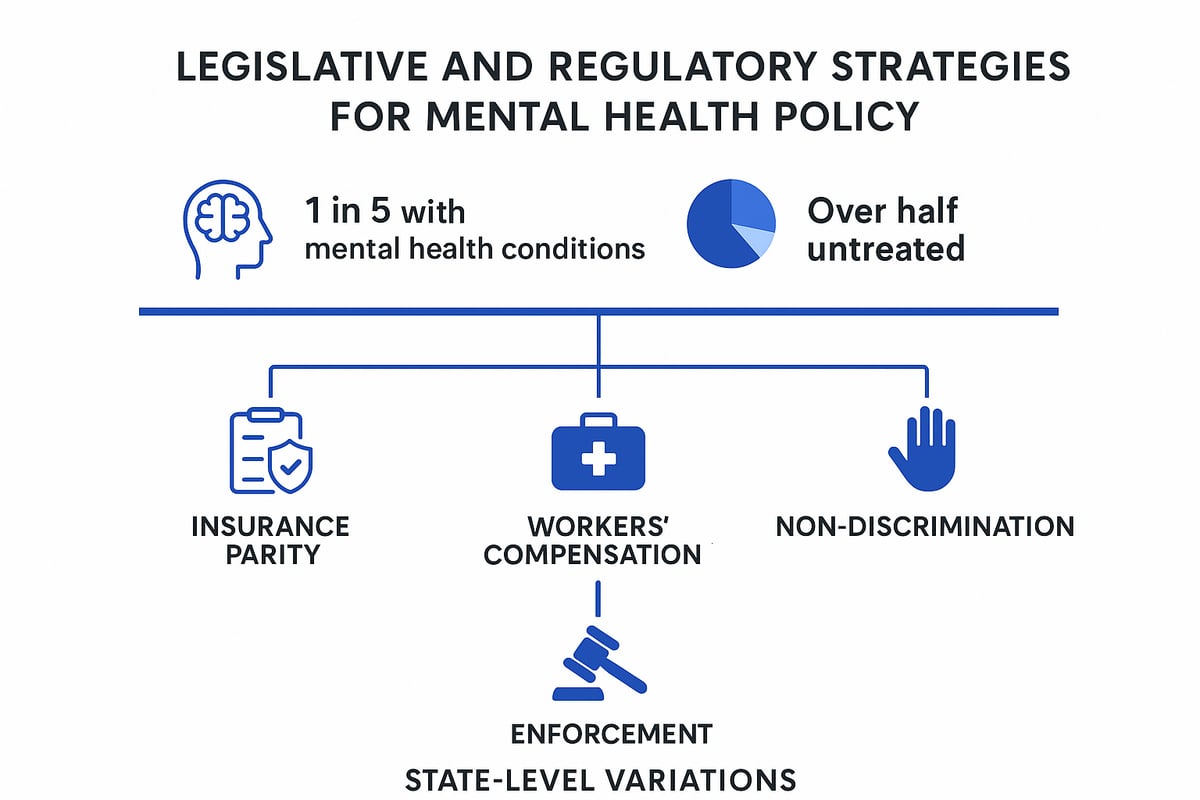 Legislative and Regulatory Strategies for Mental Health