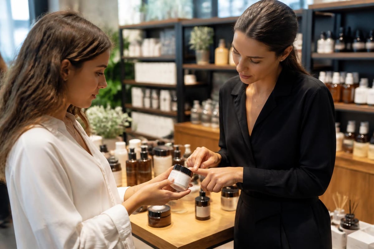 Skincare consultation process