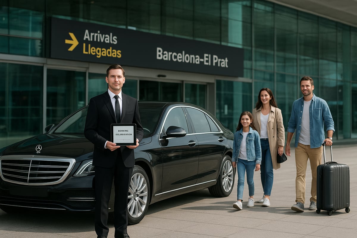 How to Book a Chauffeur Service in Barcelona (Step-by-Step)