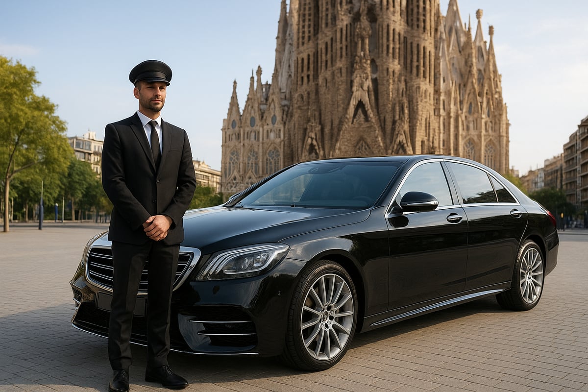 Types of Chauffeur Services Available in Barcelona