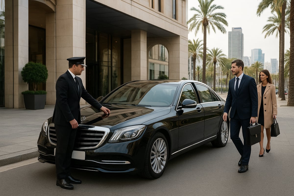 Why Choose Chauffeur Service in Barcelona?