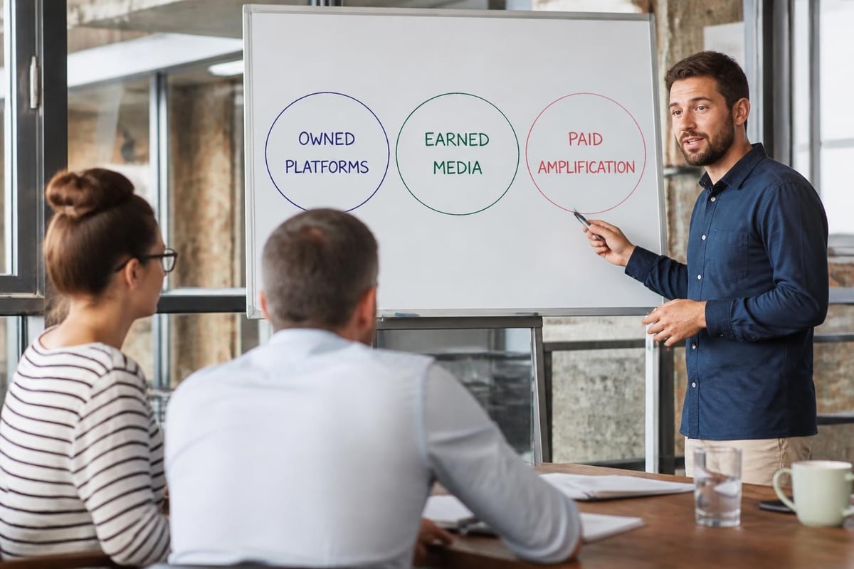 Content distribution strategy