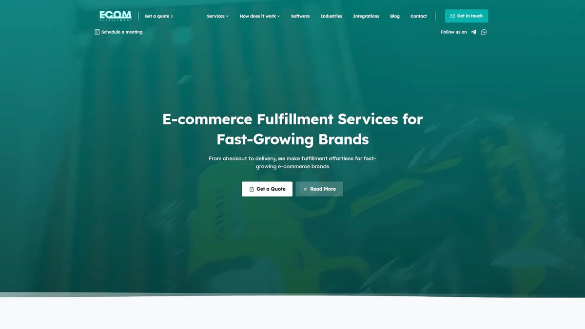 8 Leading Fulfillment Providers Transforming E-Commerce 2026 - Ecom Automation Prep