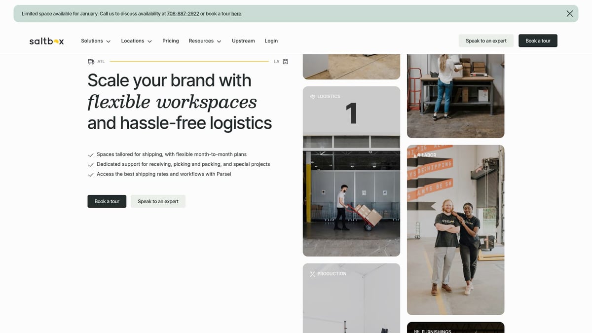 8 Leading Fulfillment Providers Transforming E-Commerce 2026 - Saltbox