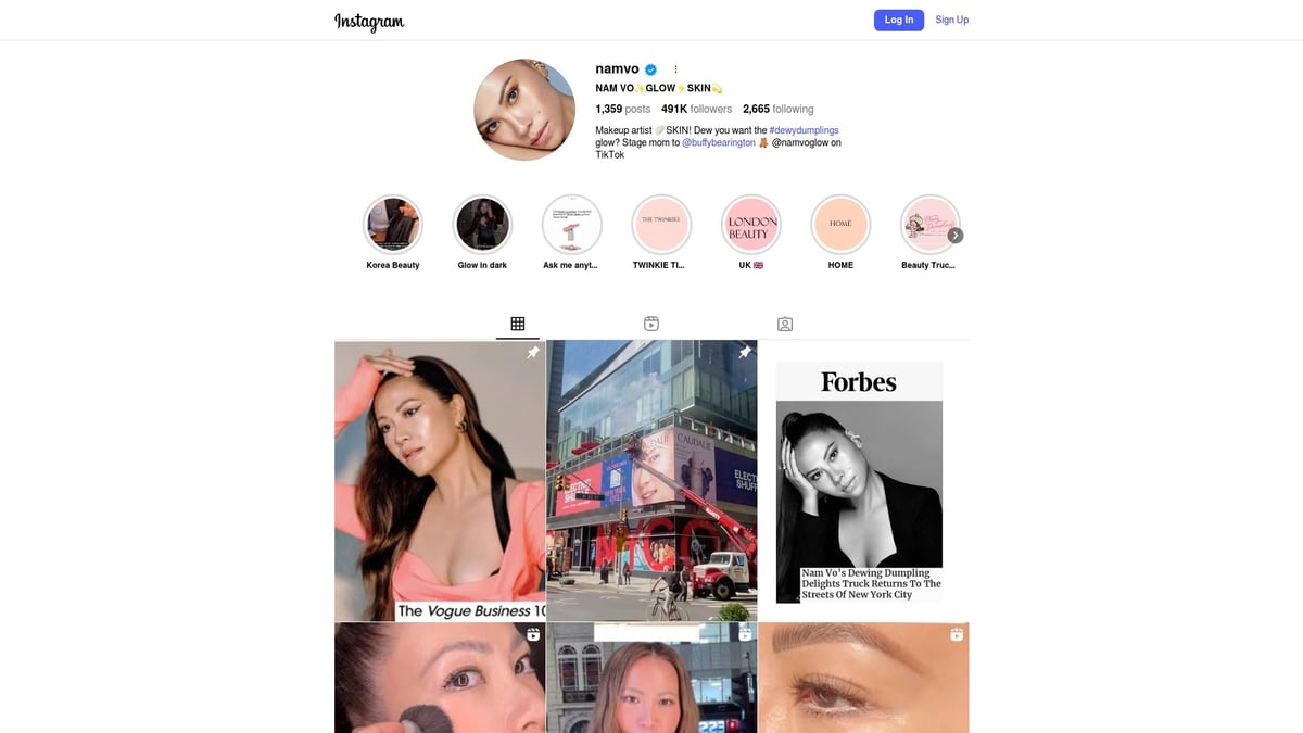 Top 10 Makeup Artists to Follow for Stunning Looks in 2025 - Nam Vo