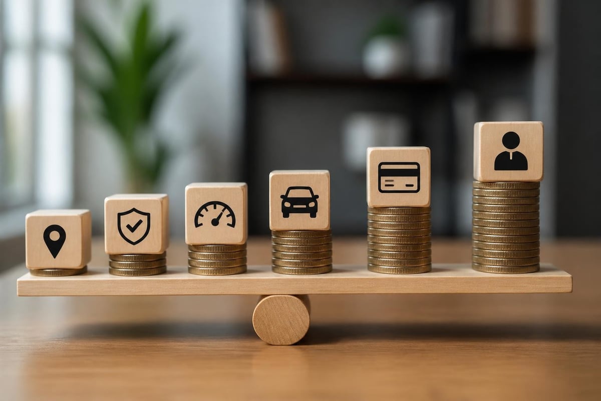 Factors affecting car insurance rates