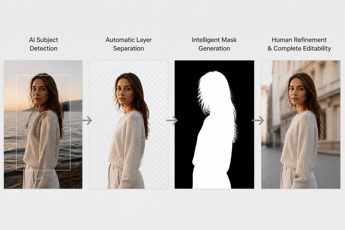 AI-assisted editing workflow