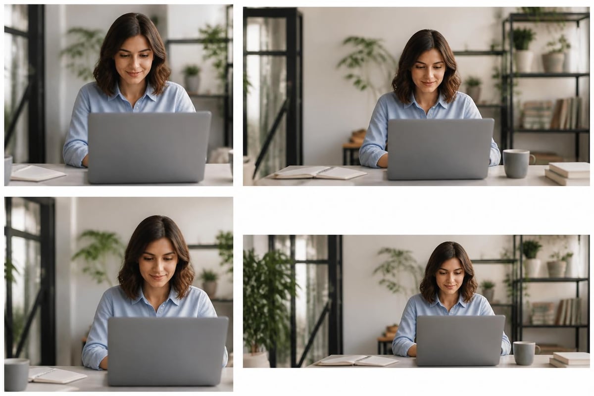 Marketing asset variations