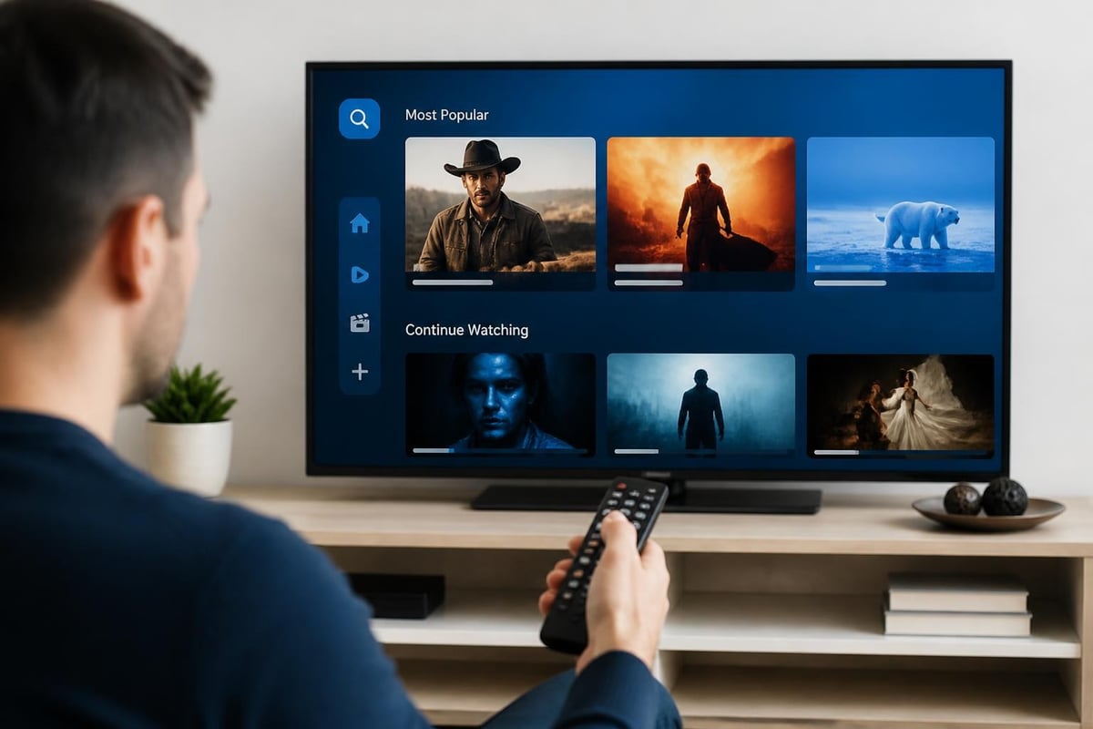 Free TV service features