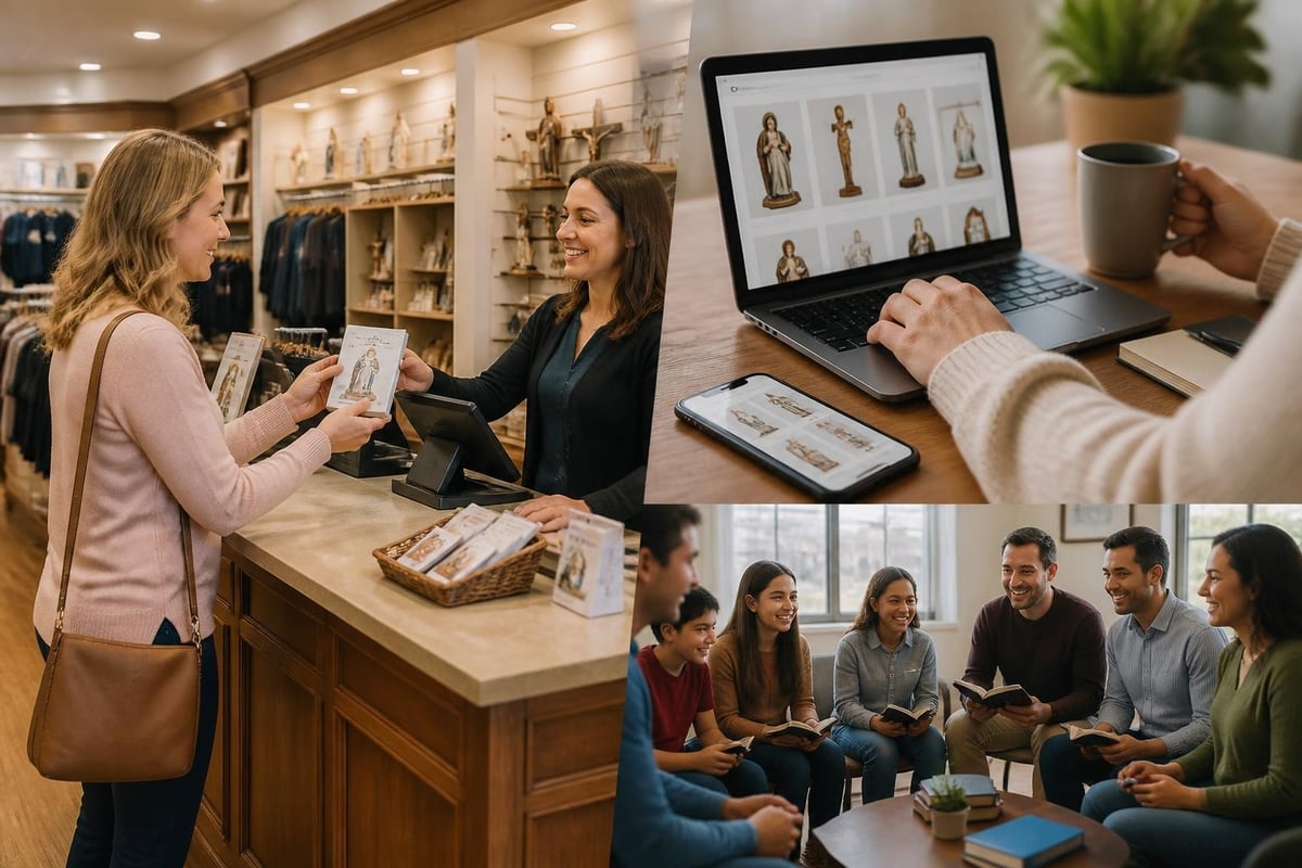 Catholic retail evolution