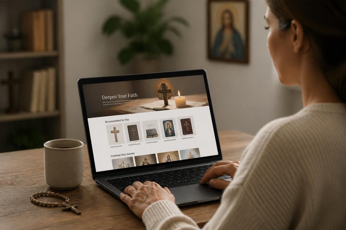 Online Catholic shopping