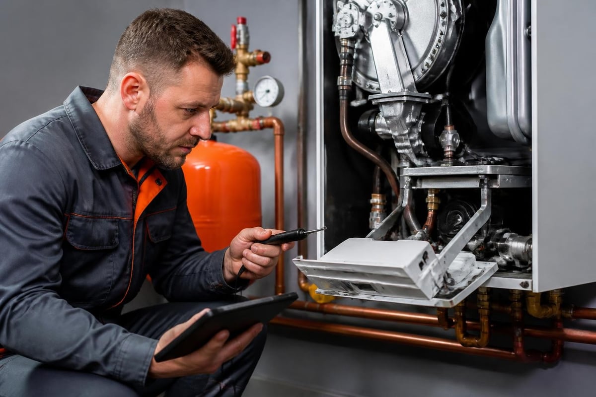 Boiler servicing benefits