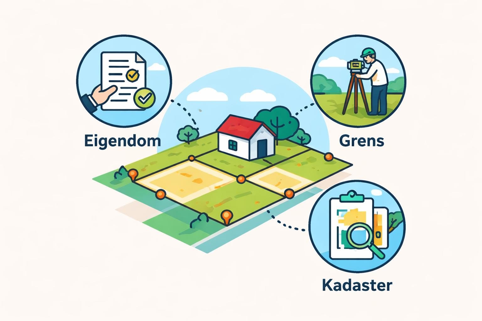 Kadastrale erfgrens: Alles over grenzen en nauwkeurigheid