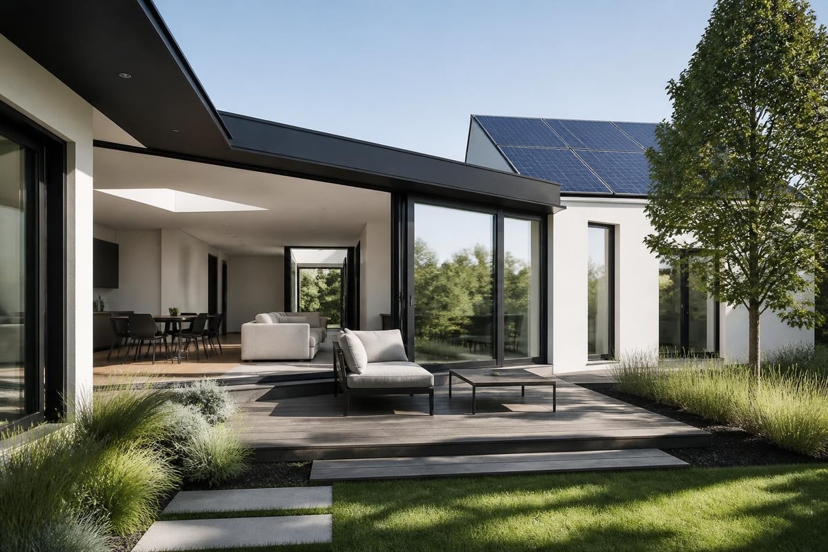 Advanced green building features