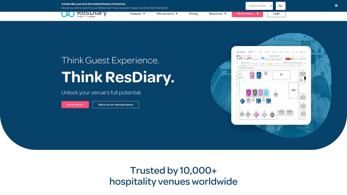 7 Potenti App Per Gestione Prenotazioni Da Provare Nel 2026 - ResDiary