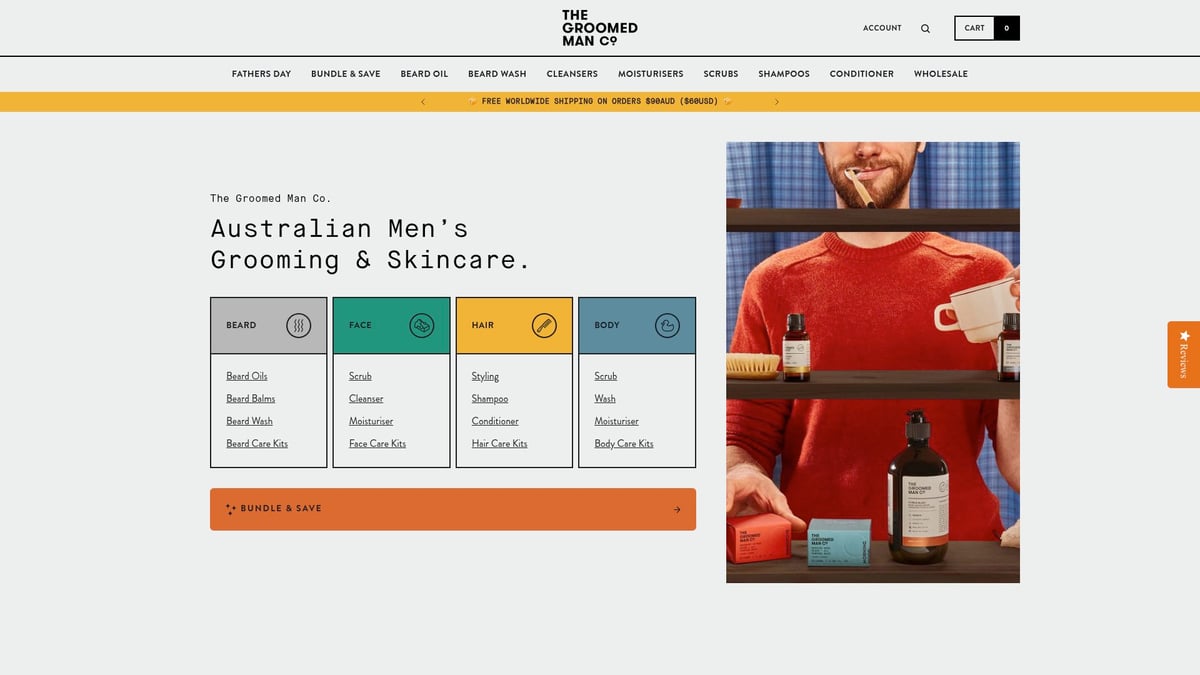 7 Essential Beard Hair Growth Oil Picks for 2025 - The Groomed Man Co. Morning Wood Beard Oil