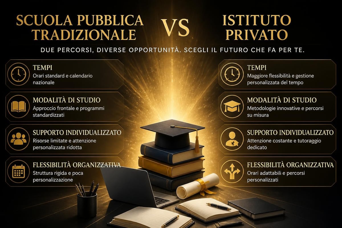 Confronto tra percorsi formativi