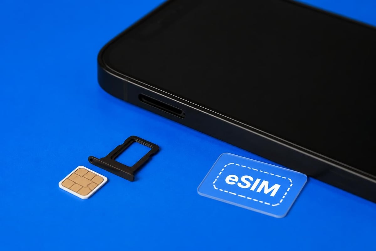 Dual SIM phone connectivity options