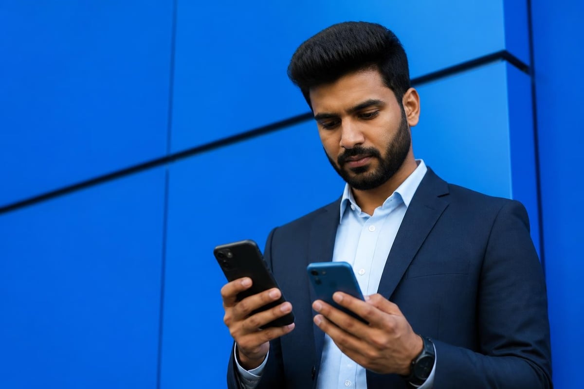 Business use cases for multi SIM phones