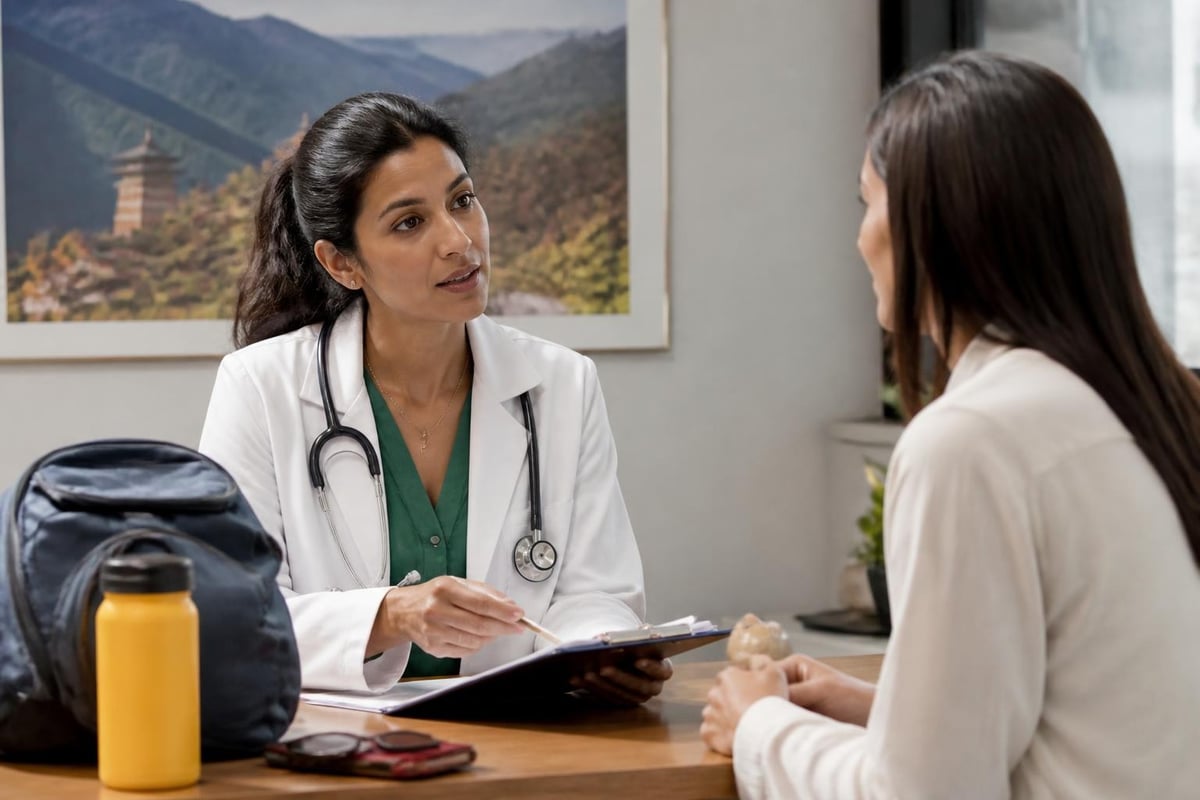 Bhutan health preparation