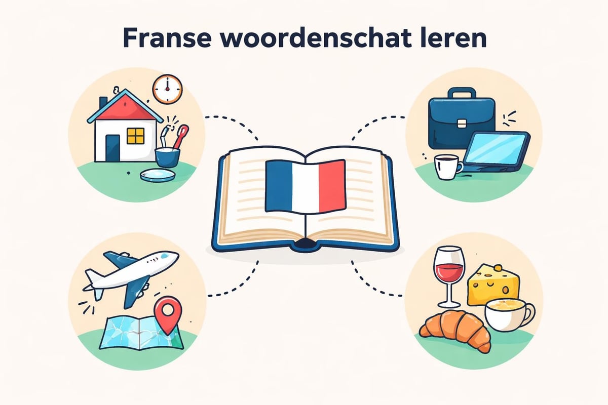 French vocabulary building