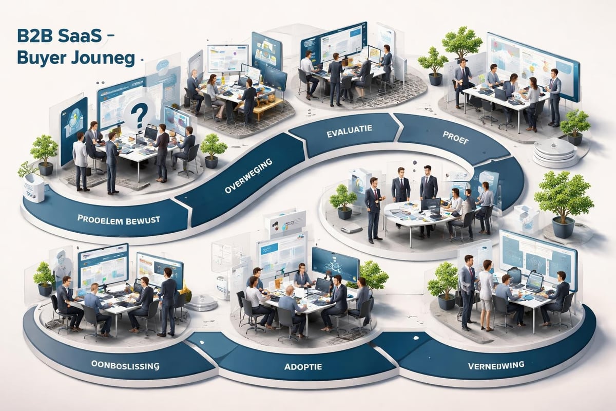 B2B SaaS buyer journey