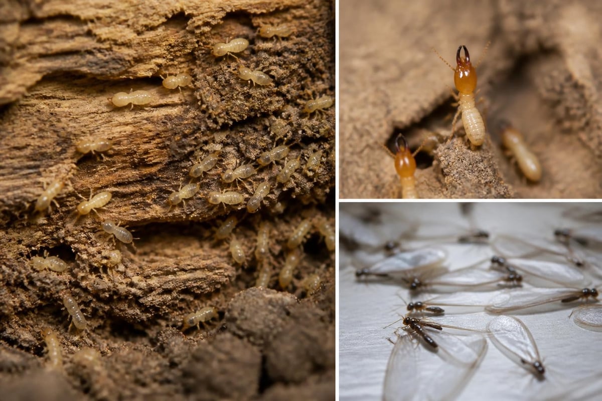 Termites and Pest Control: Expert Guide for Richmond VA 1 Termite colony organization