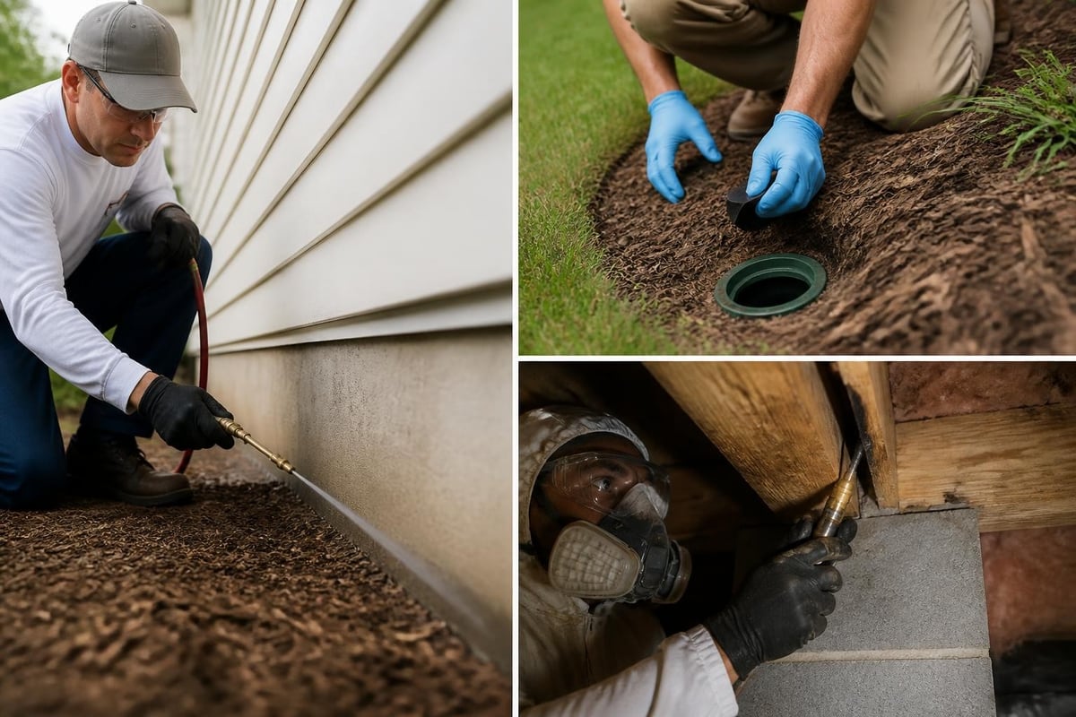 Termites and Pest Control: Expert Guide for Richmond VA 2 Termite treatment methods