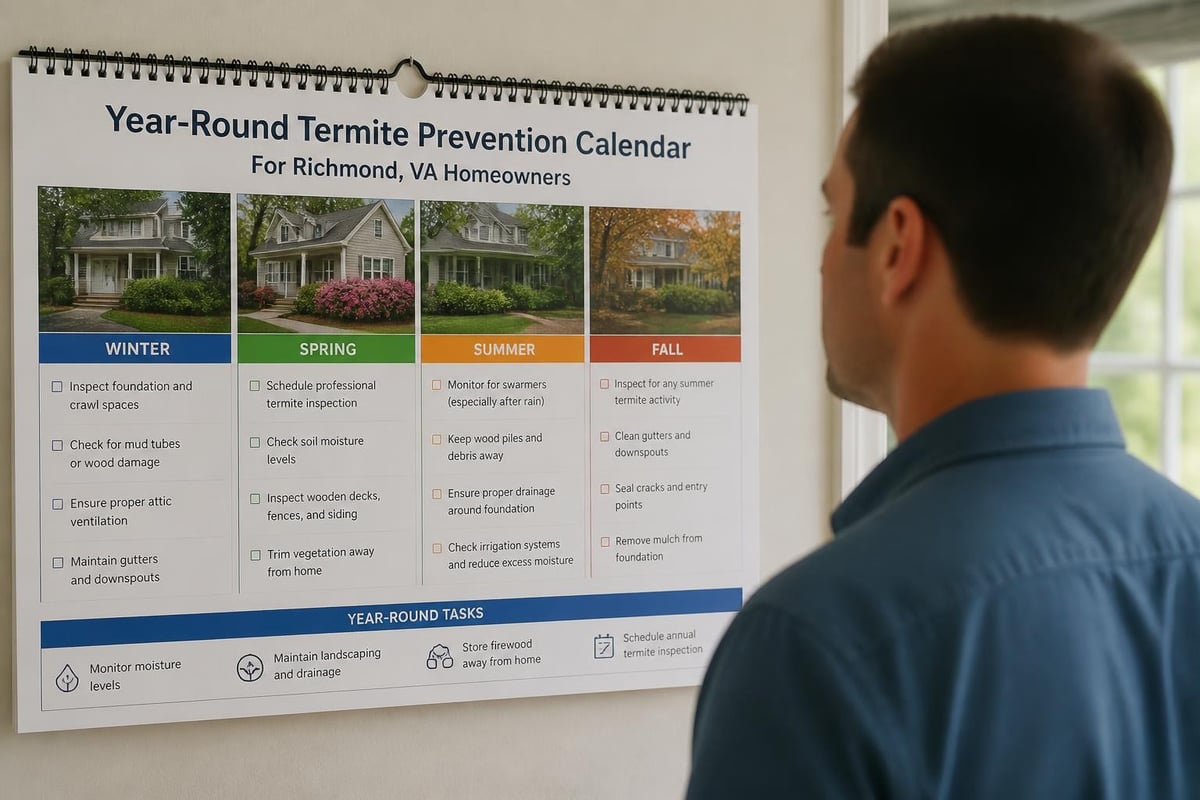 Termites and Pest Control: Expert Guide for Richmond VA 3 Termite prevention timeline