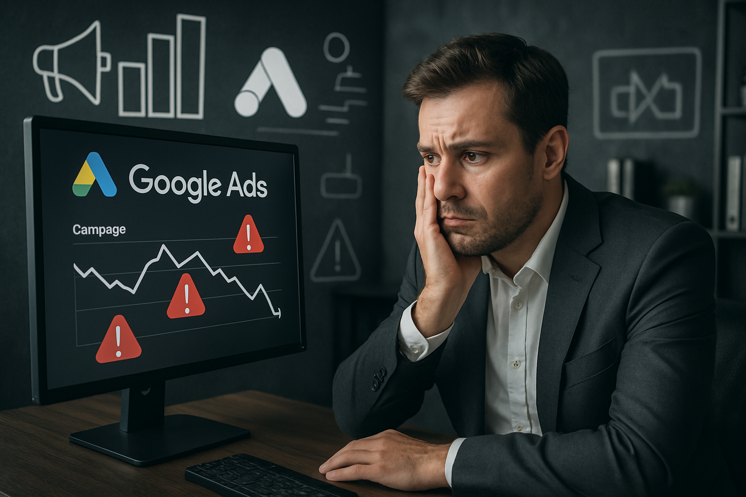 Errori Comuni da Evitare nella Pubblicità Google