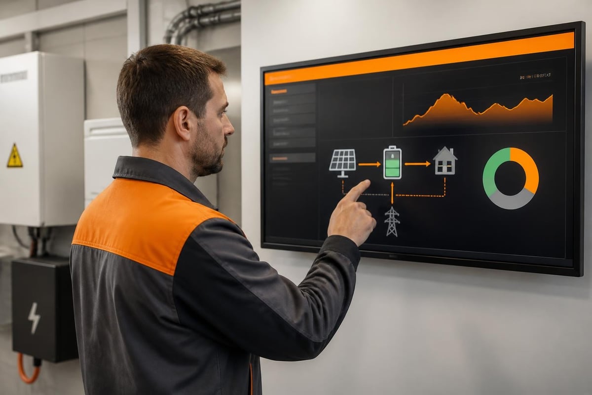 Renewable energy and monitoring integration