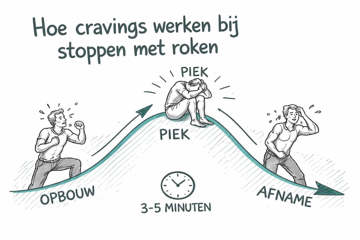 Craving-golf hersenen
