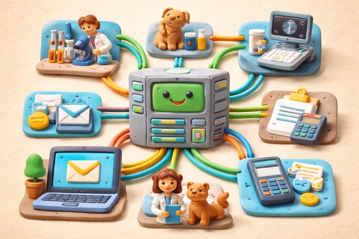 Veterinary practice integrations