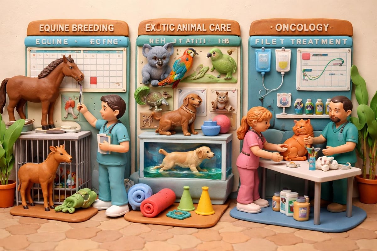 Custom veterinary workflows