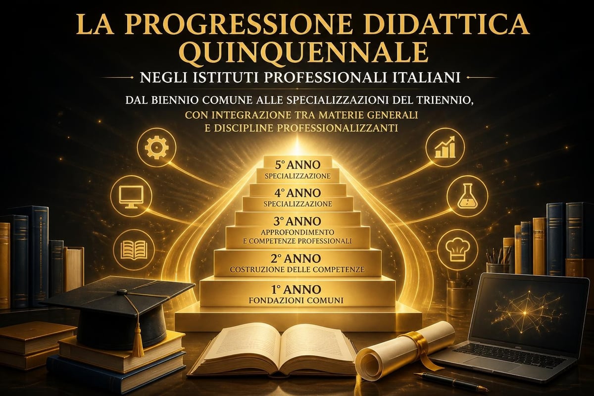 Struttura quinquennale istituto professionale