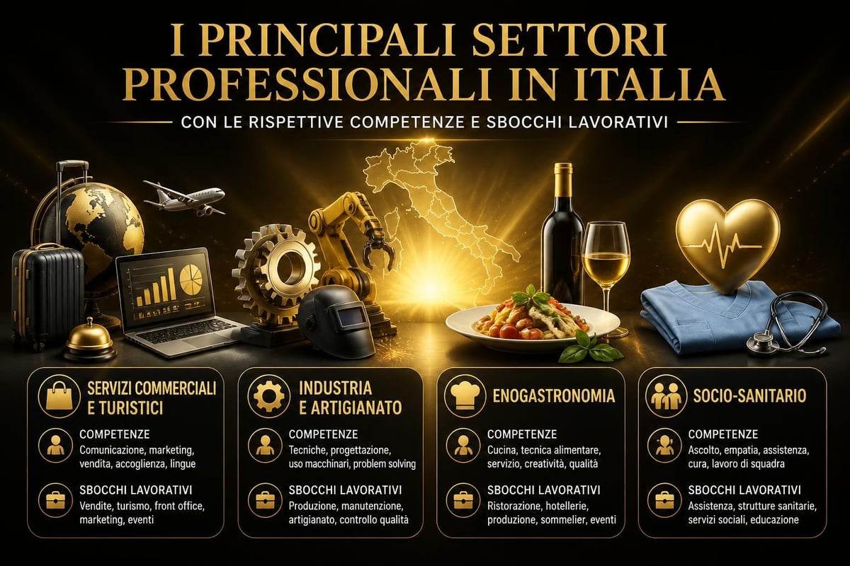 Settori istituti professionali