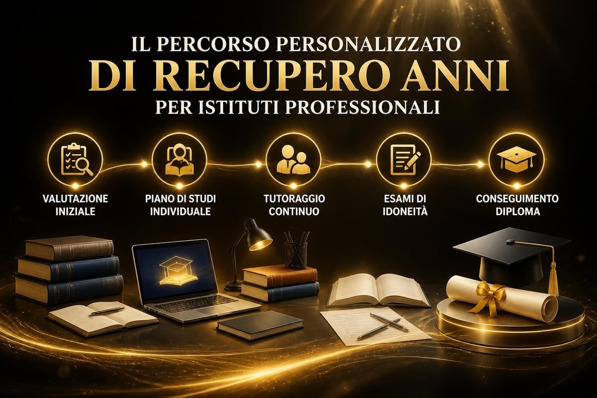 Recupero anni scolastici online