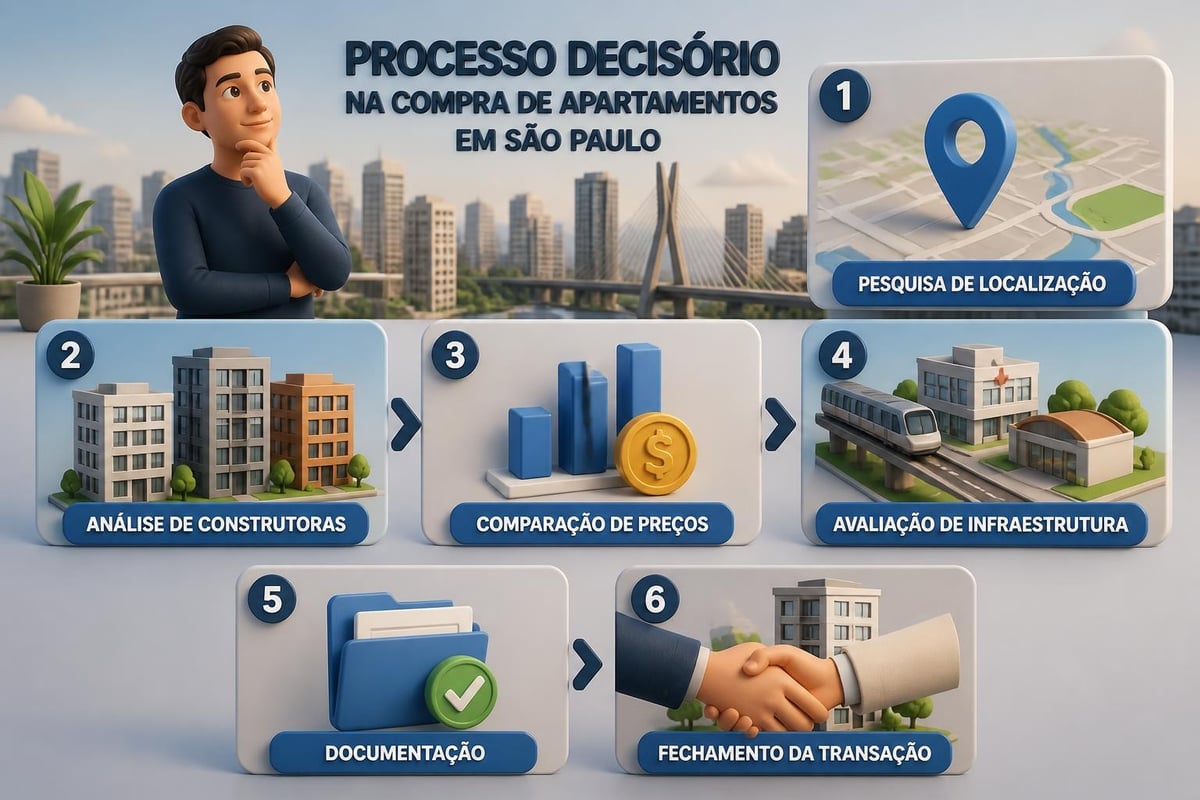Ciclo de compra de apartamentos