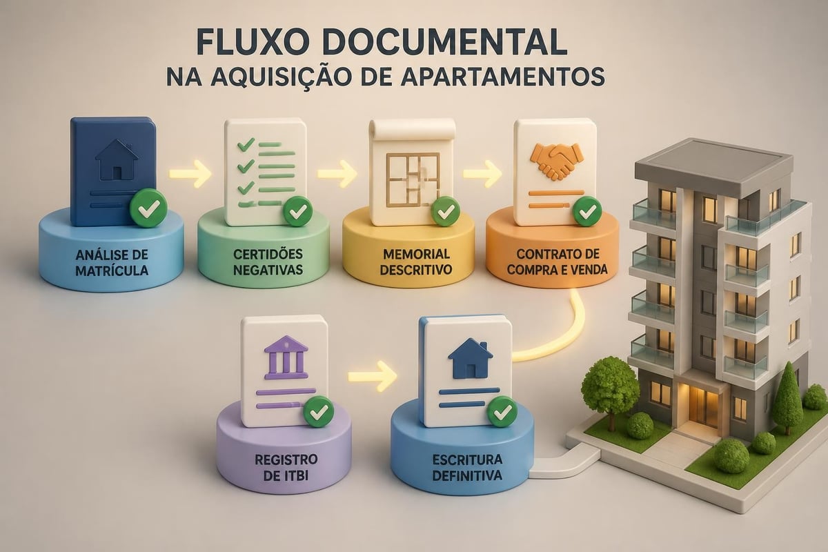 Documentação compra apartamento