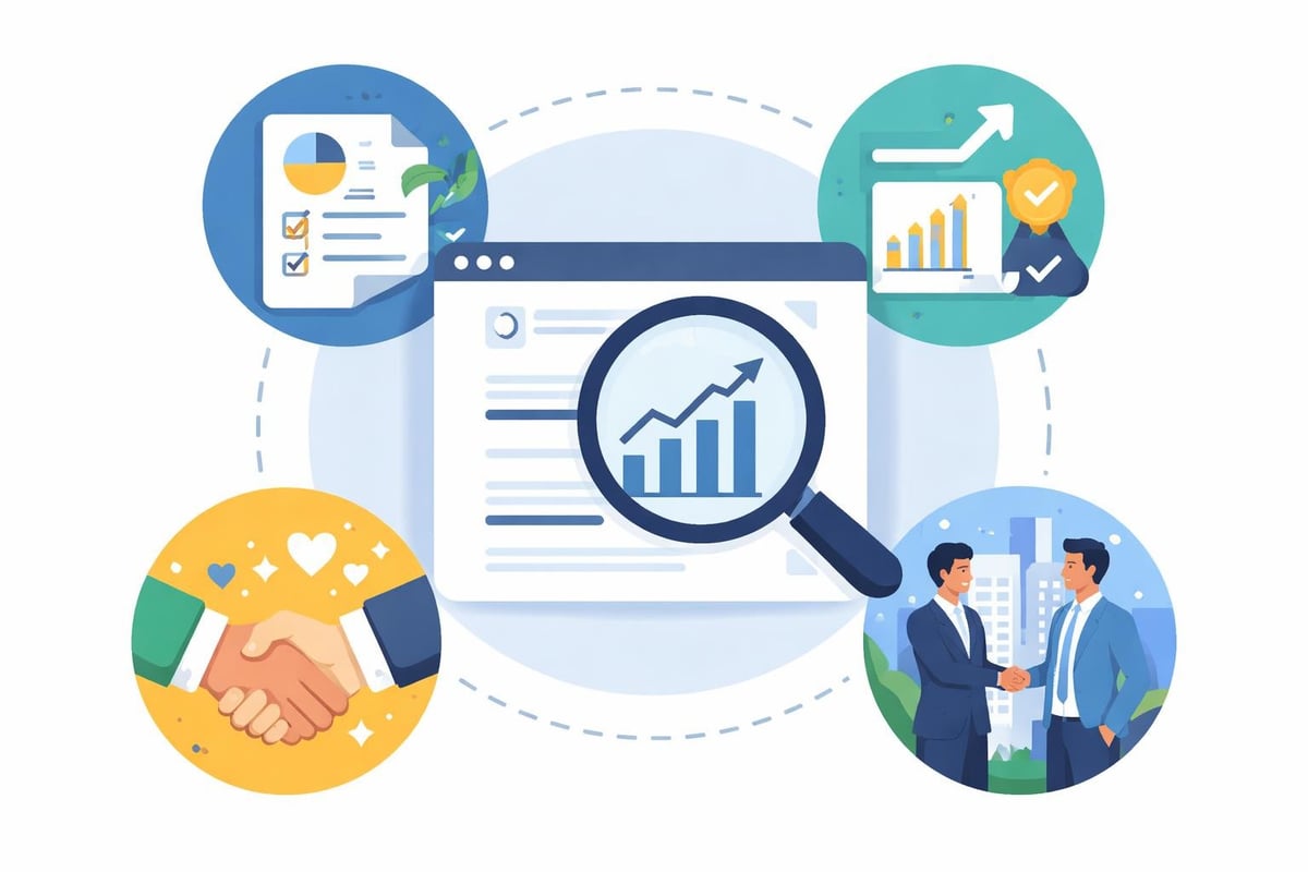 SEO agency evaluation criteria