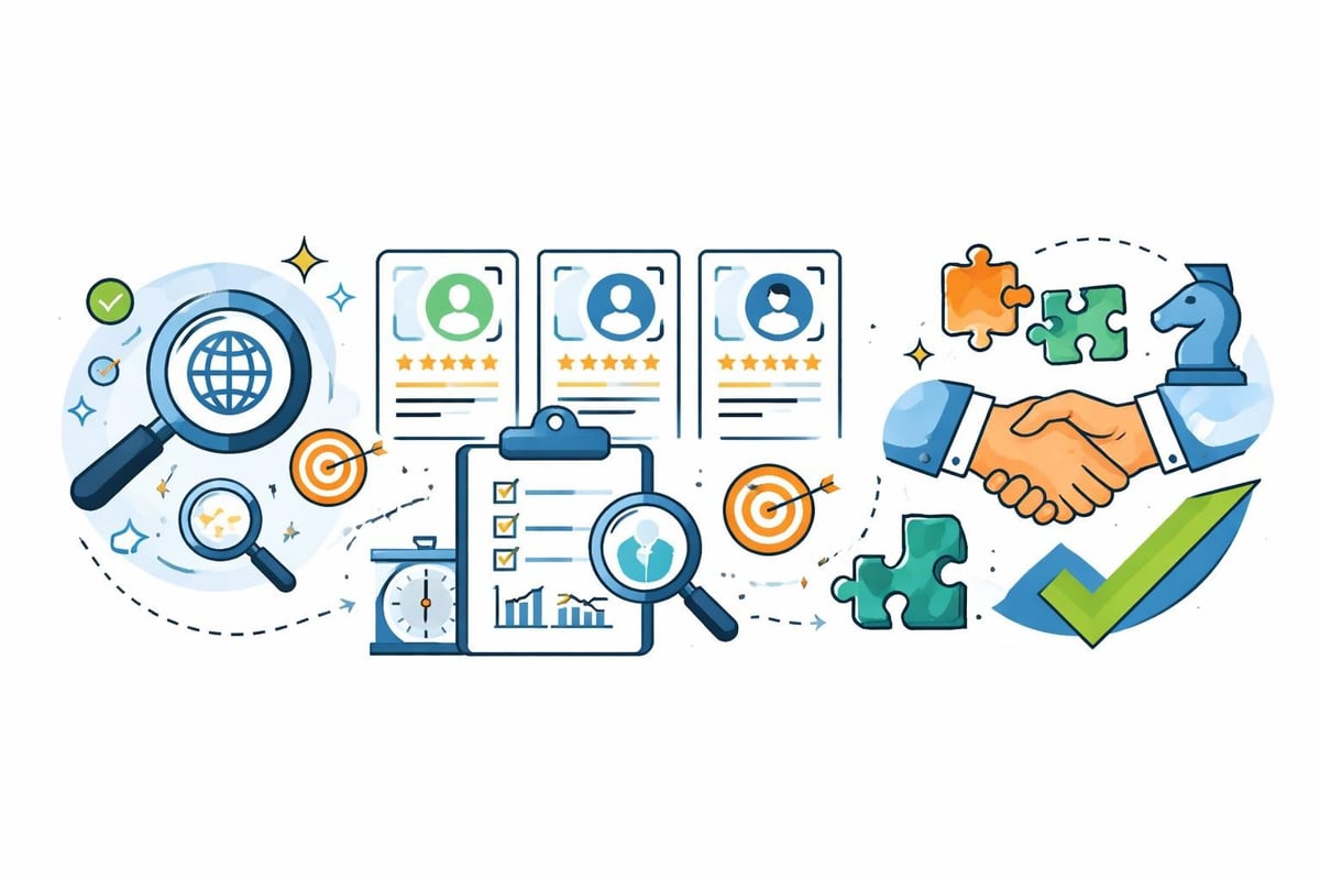 SEO agency selection process