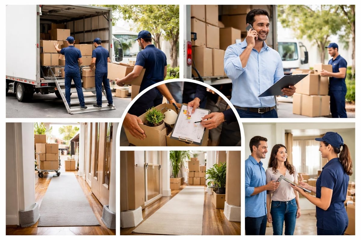 Coordination jour de déménagement