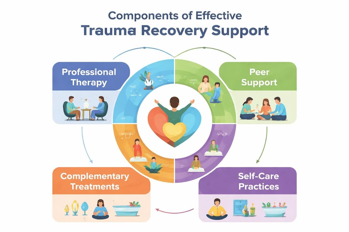 Building a trauma recovery support system