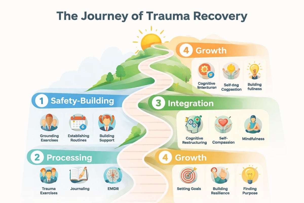 Trauma recovery progress