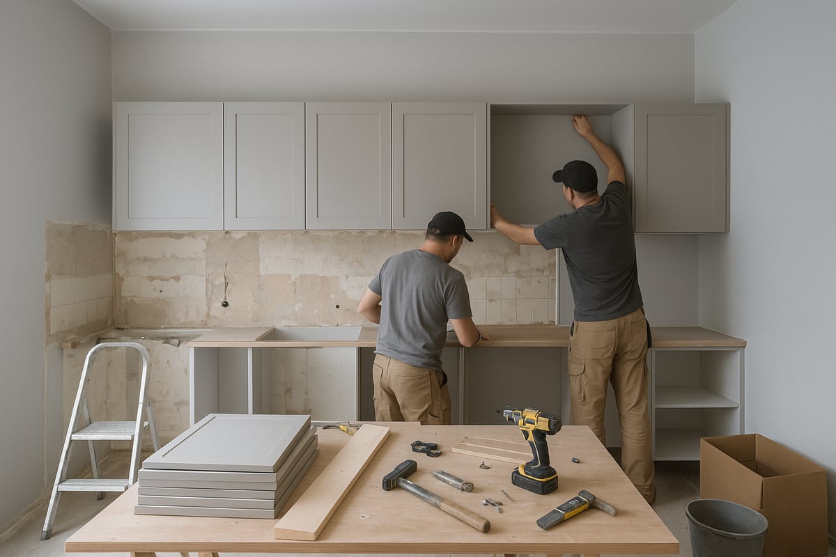 Keittiöremontin Vaiheet ja Kesto: Kattava Yleiskuva